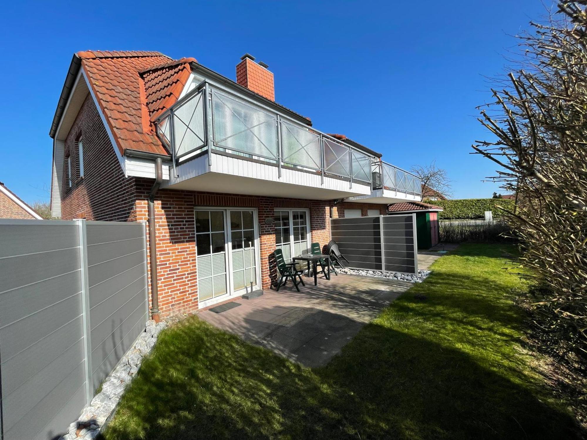Ferienwohnung Hoffmann Hooksiel Exterior photo